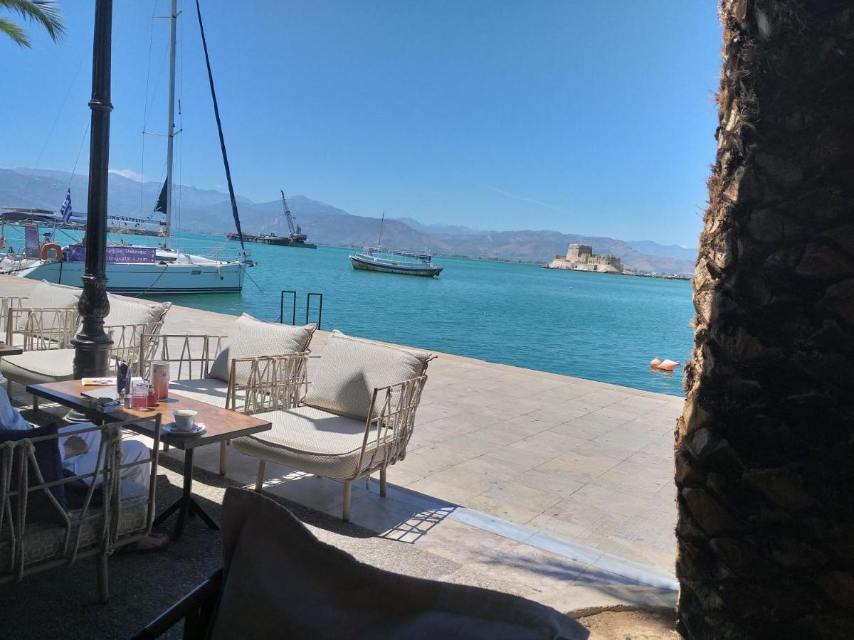 Апартаменты Sophias Καινουργιο Ανεξαρτητο Διαμερισμα Нафплион Экстерьер фото